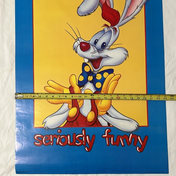 Roger Rabbit poster - Picture 5 of 10